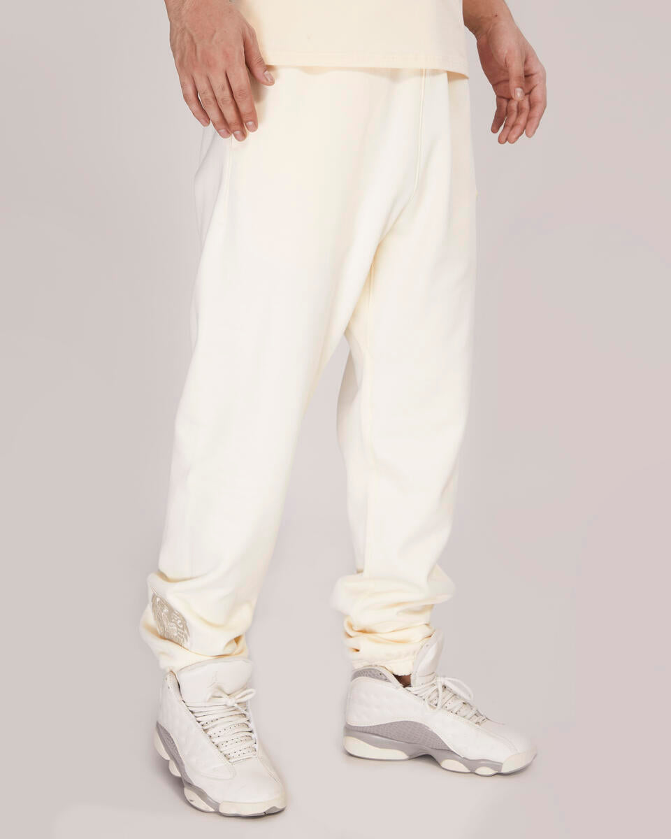 Pro Standard - Detroit Tigers Neutral FLC Sweatpant - Eggshell