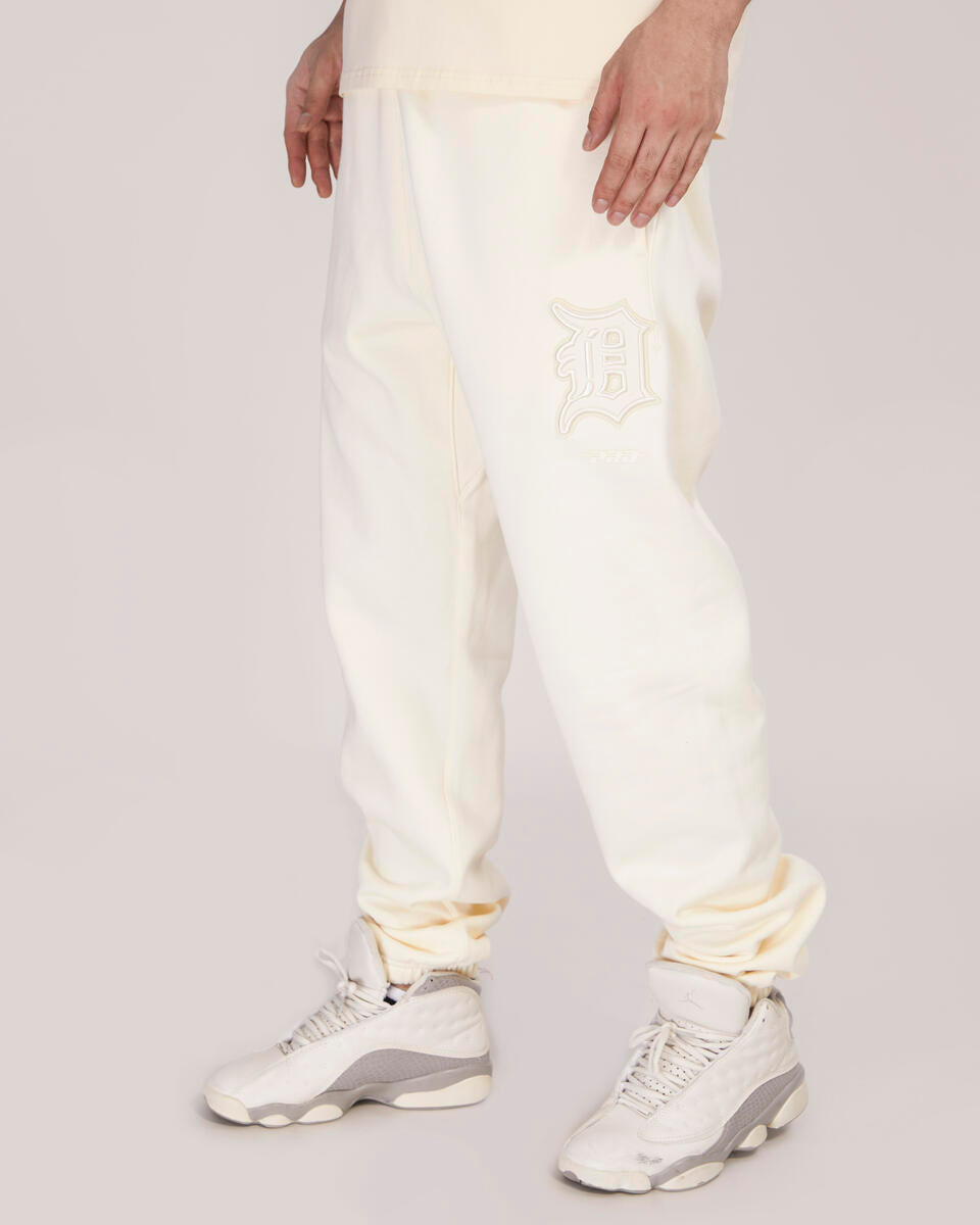 Pro Standard - Detroit Tigers Neutral FLC Sweatpant - Eggshell