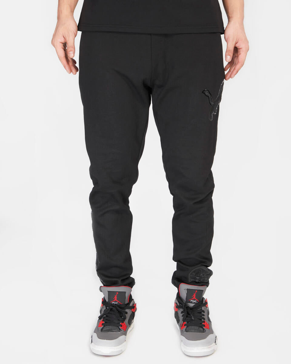 PRO STANDARD- DETROIT LIONS TRIPLE BLACK DK JOGGER