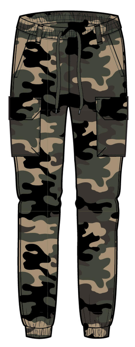 Red Fox - Cargo Pocket Jogger - Camo