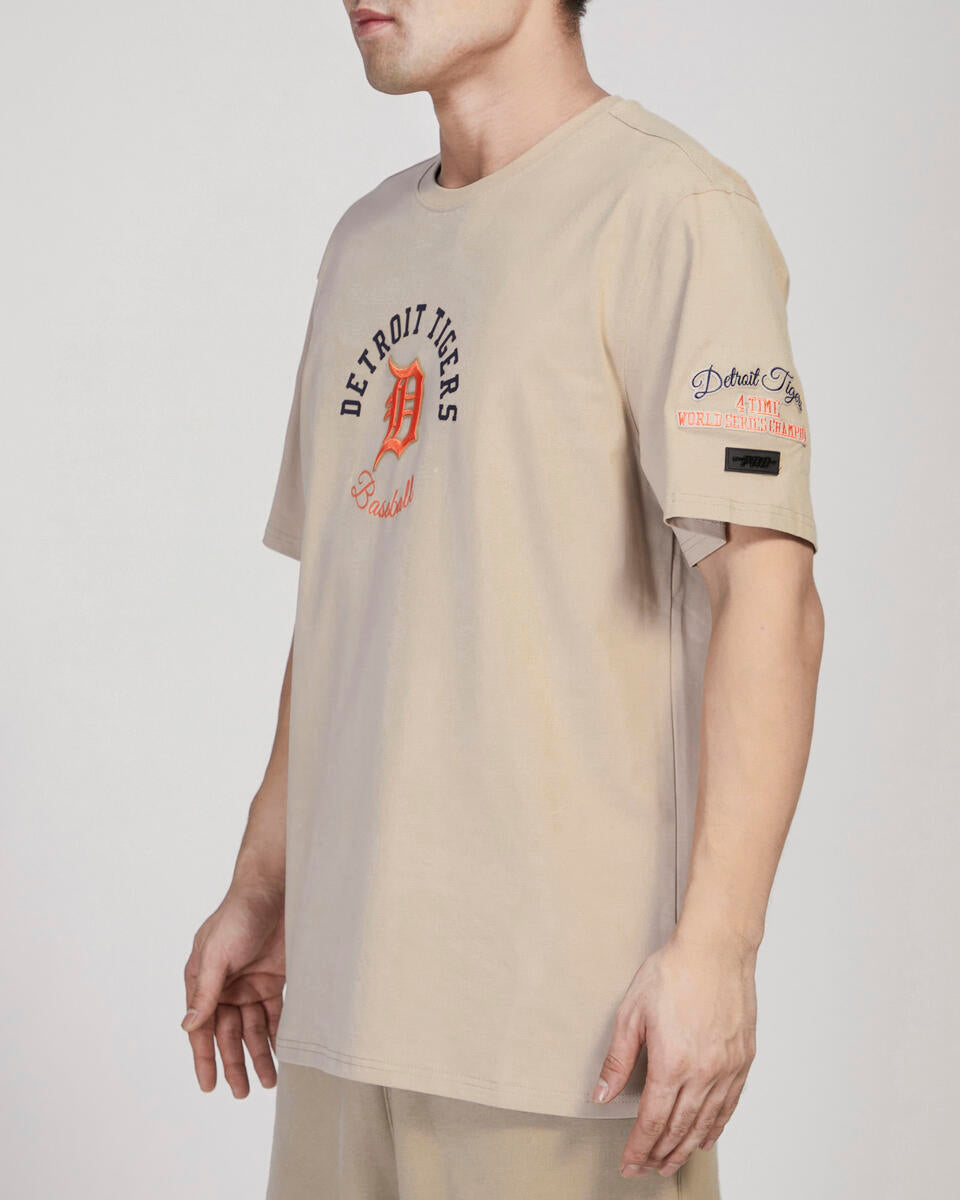 Pro Standard - Detroit Tigers Hybrid SJ Tee - Khaki