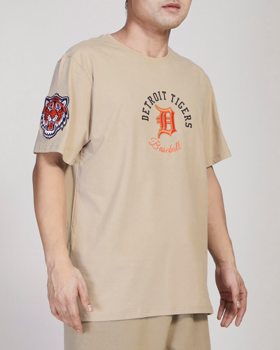 Pro Standard - Detroit Tigers Hybrid SJ Tee - Khaki