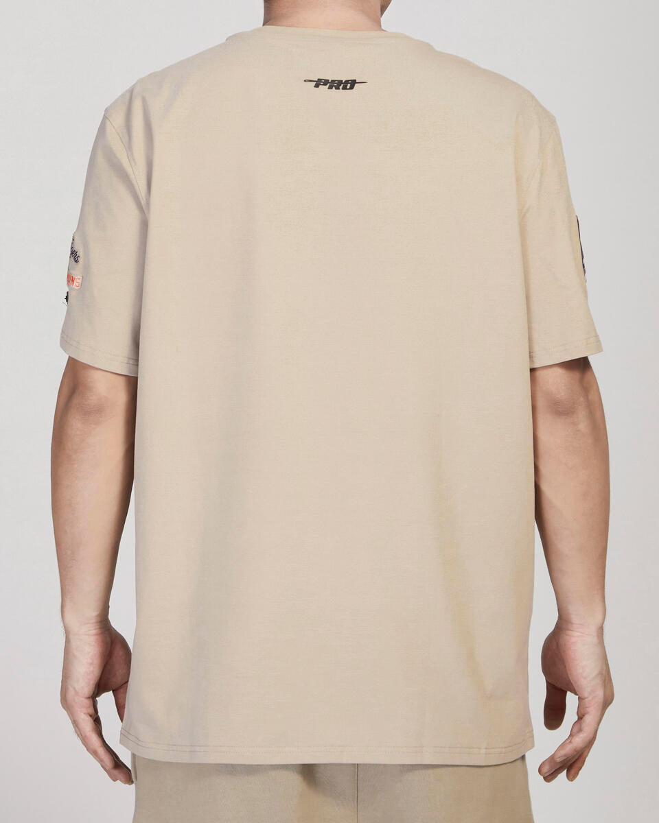 Pro Standard - Detroit Tigers Hybrid SJ Tee - Khaki