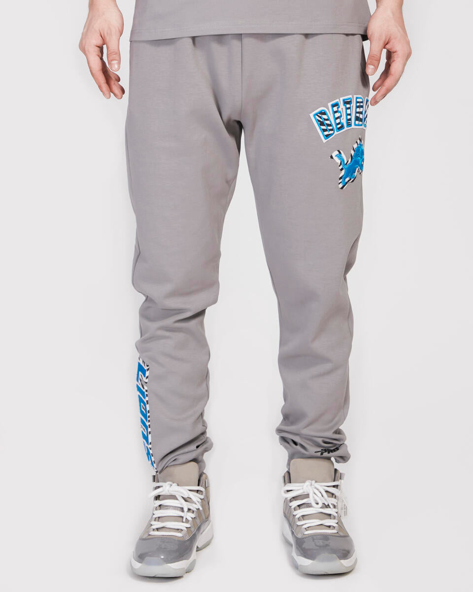 Pro Standard - Detroit Lions Animal Print DK Jogger - Gray
