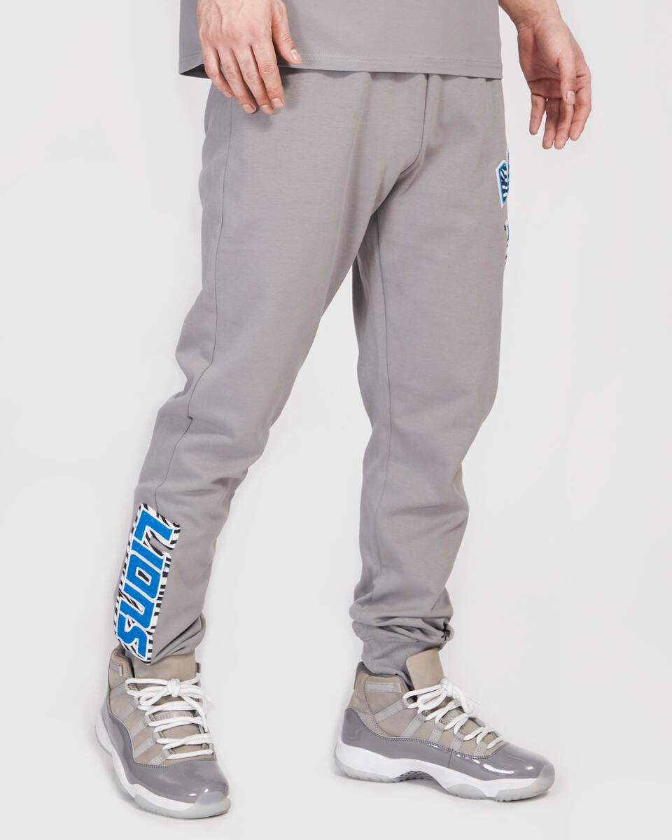 Pro Standard - Detroit Lions Animal Print DK Jogger - Gray