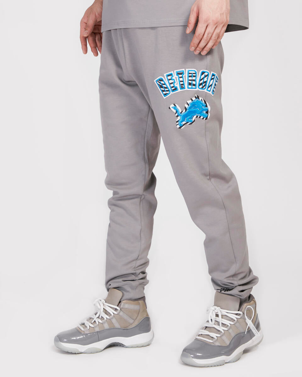 Pro Standard - Detroit Lions Animal Print DK Jogger - Gray