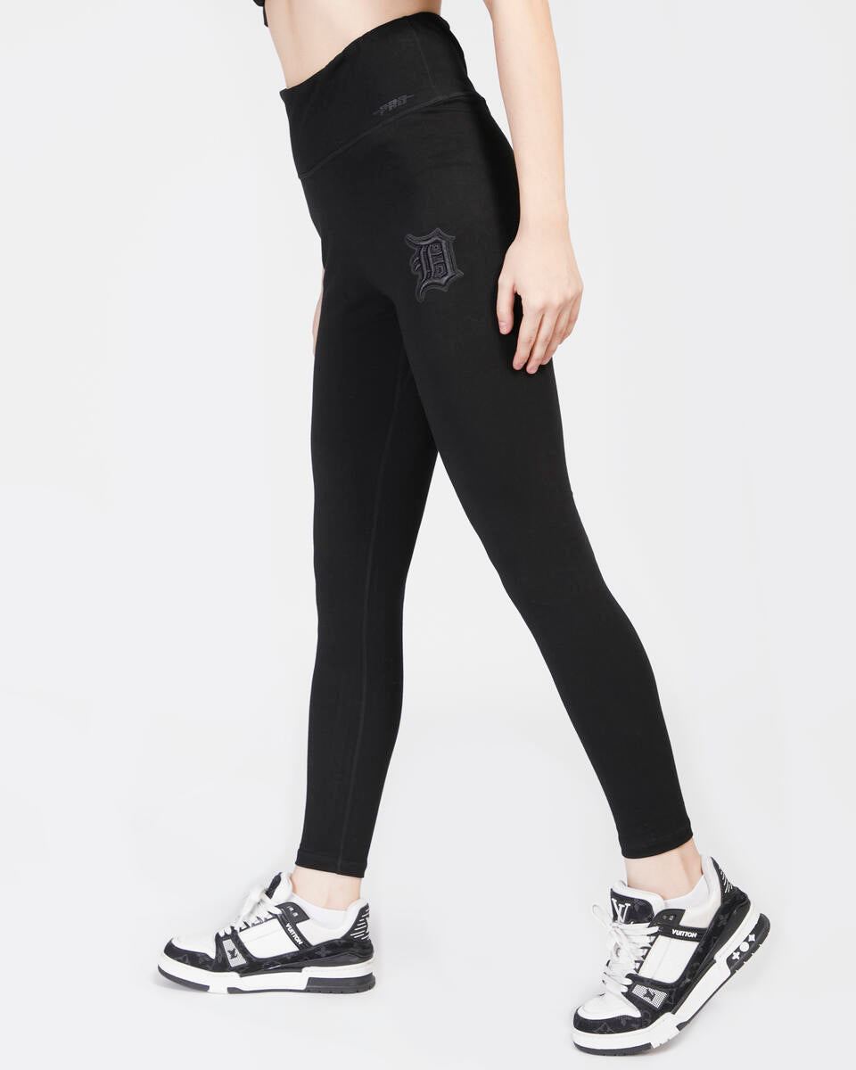 Pro Standard - Detroit Tigers Neutral HW Jersey Legging - Black