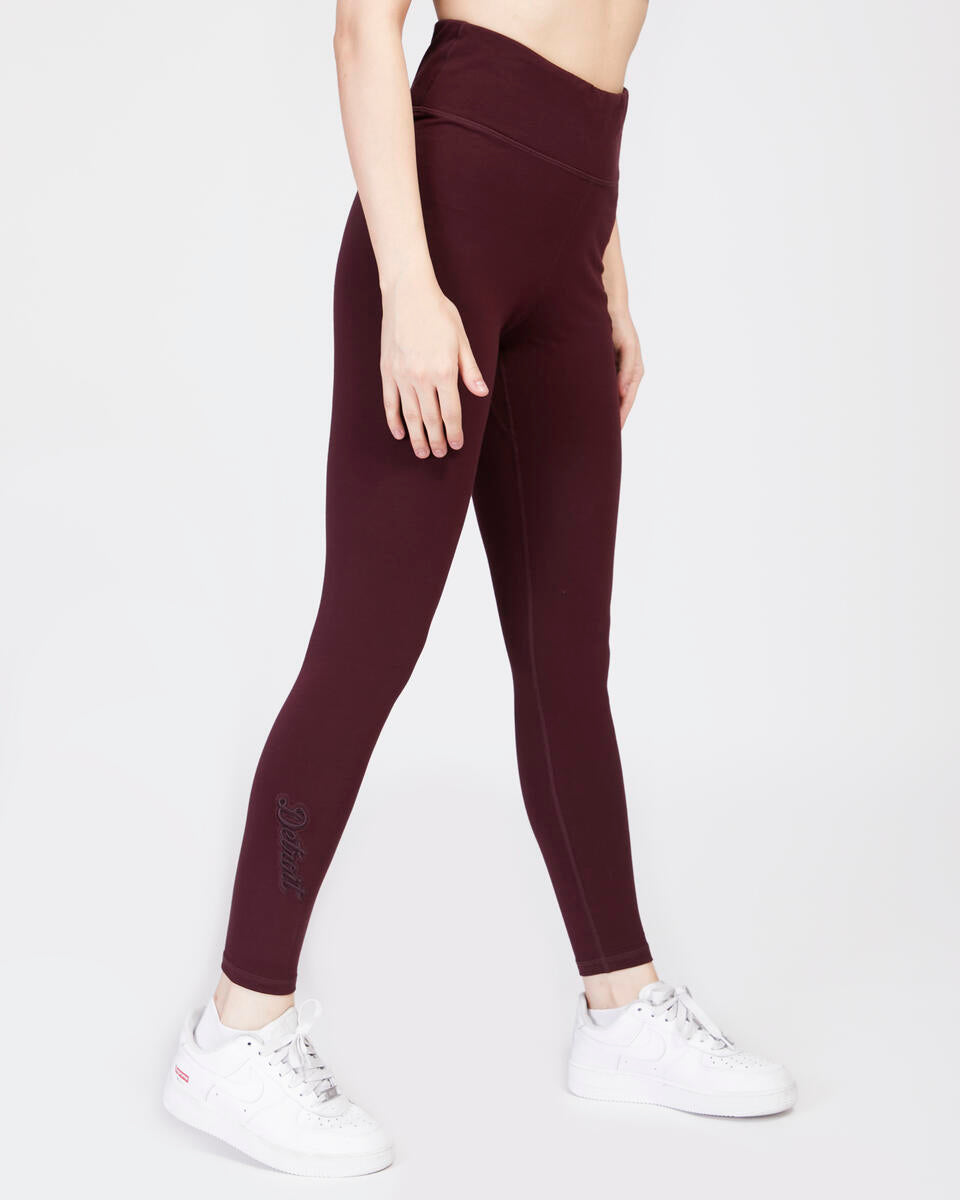 Pro Standard - Detroit Tigers Neutral HW Jersey Legging - Wine