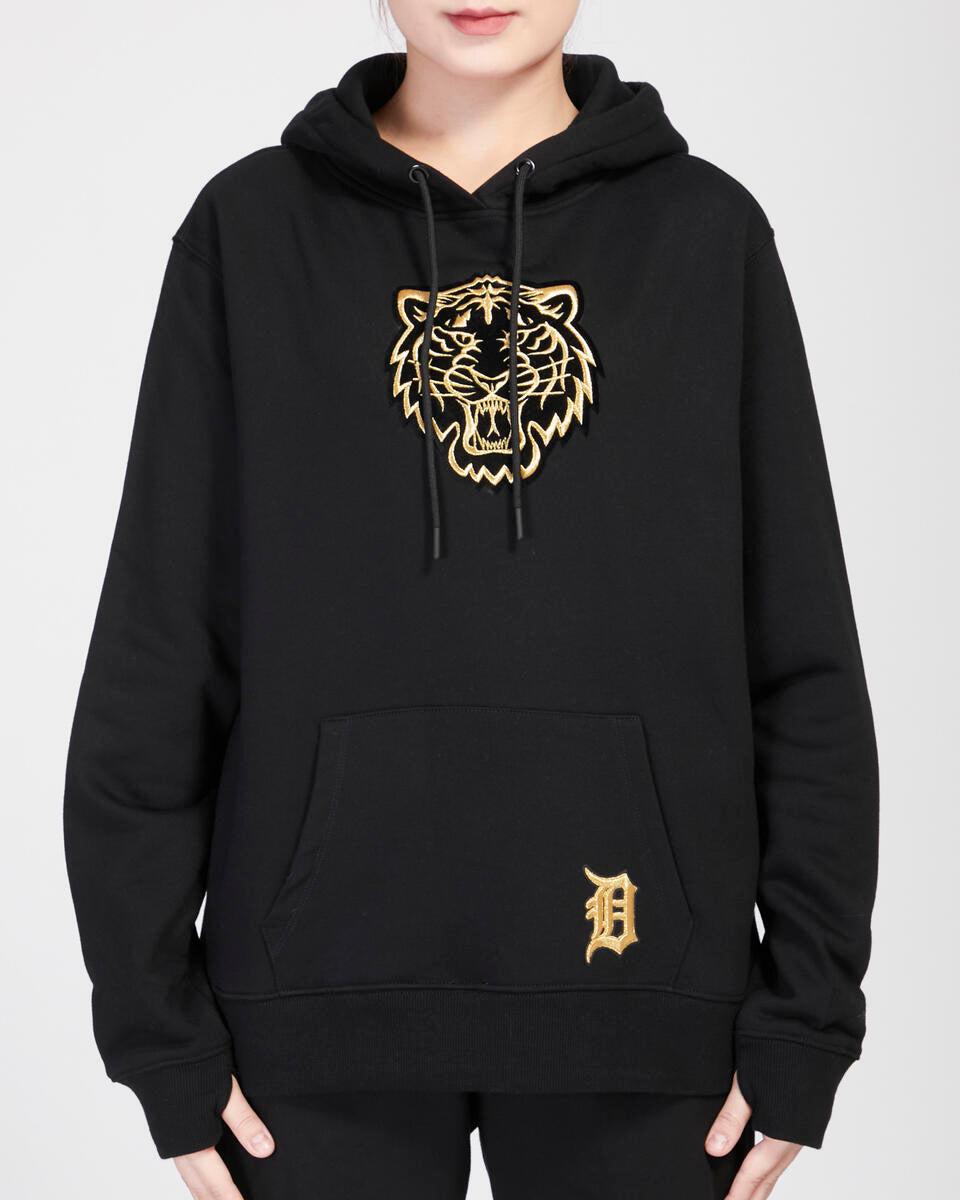 Pro Standard - Detroit Tigers Holiday Glam Flc Po Hoodie - Black