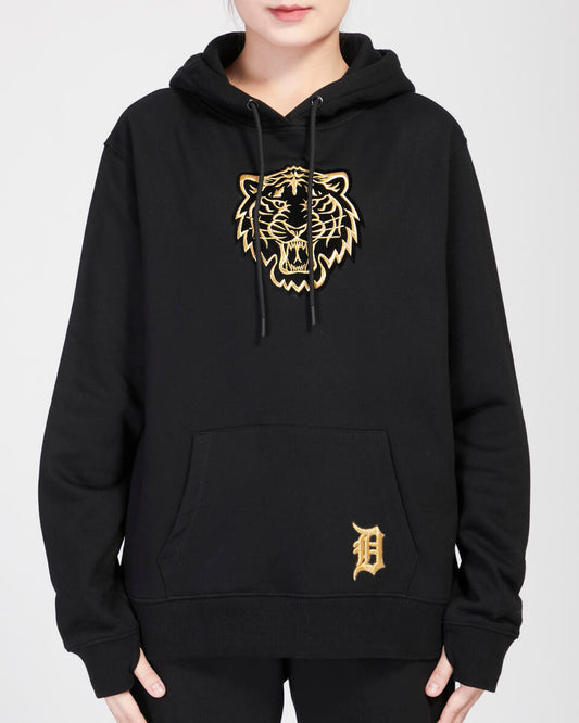 Pro Standard - Detroit Tigers Holiday Glam Flc Po Hoodie - Black