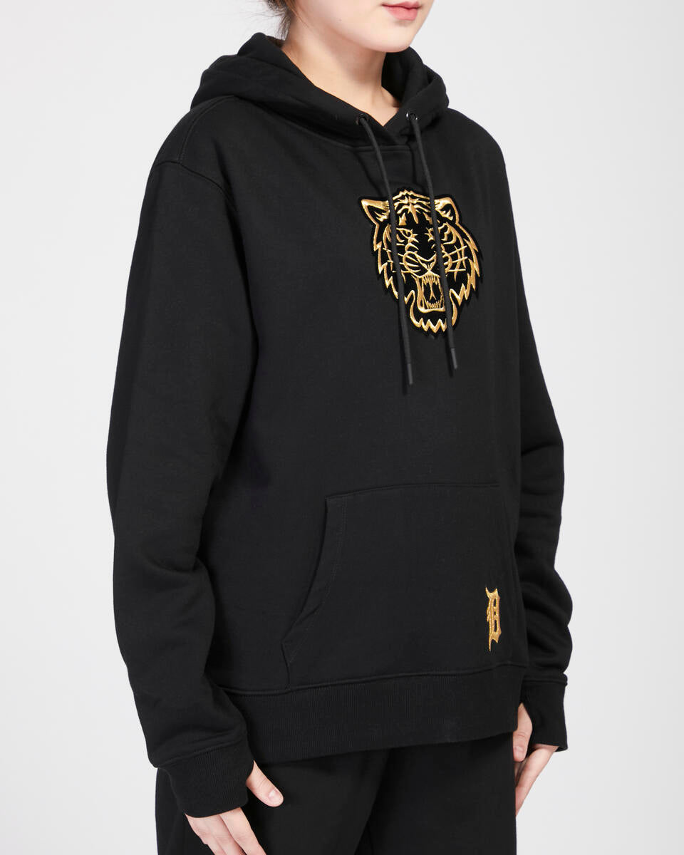 Pro Standard - Detroit Tigers Holiday Glam Flc Po Hoodie - Black