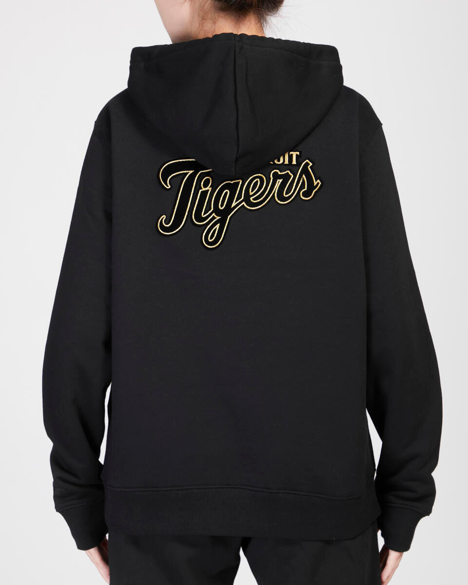 Pro Standard - Detroit Tigers Holiday Glam Flc Po Hoodie - Black