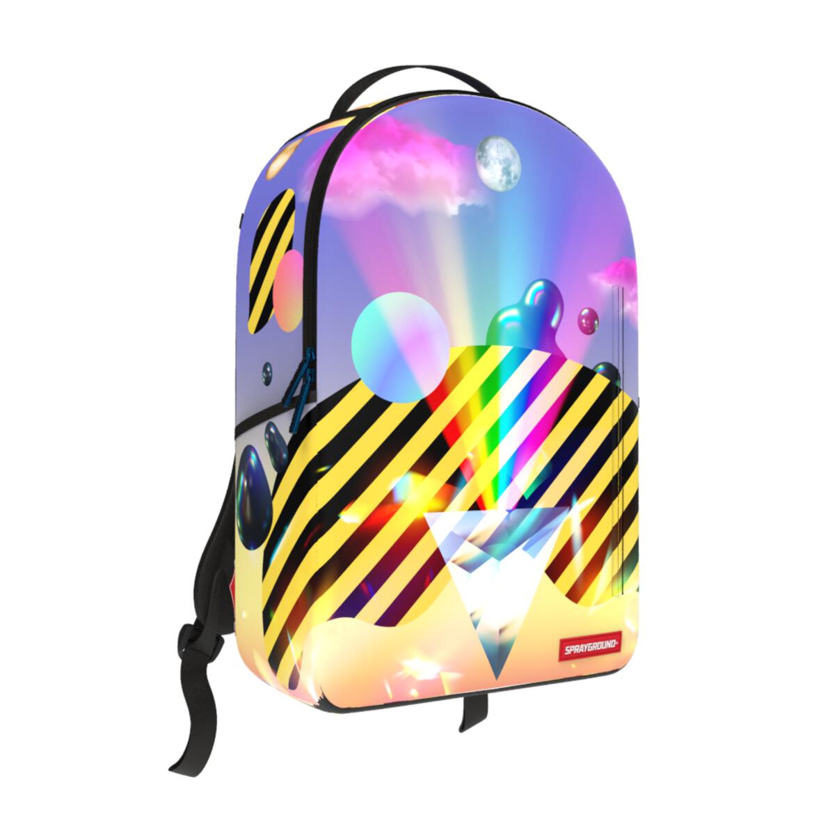 SprayGround Ai FRACTAL DLXSV BACKPACK (B6150) – Shop VIP Wear