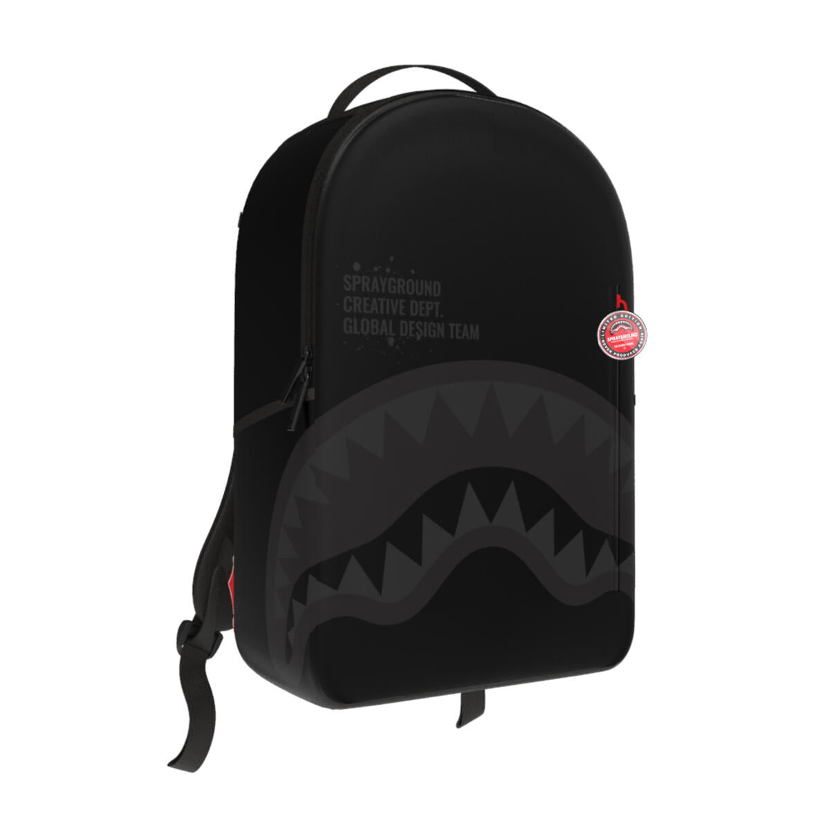 SprayGround-SHARK CENTRAL BLACK OUT DLXSV-BACKPACK (B6344)