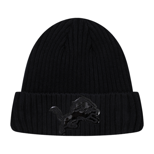 PRO STANDARD DETROIT LIONS CLASSIC 3BK BEANIE