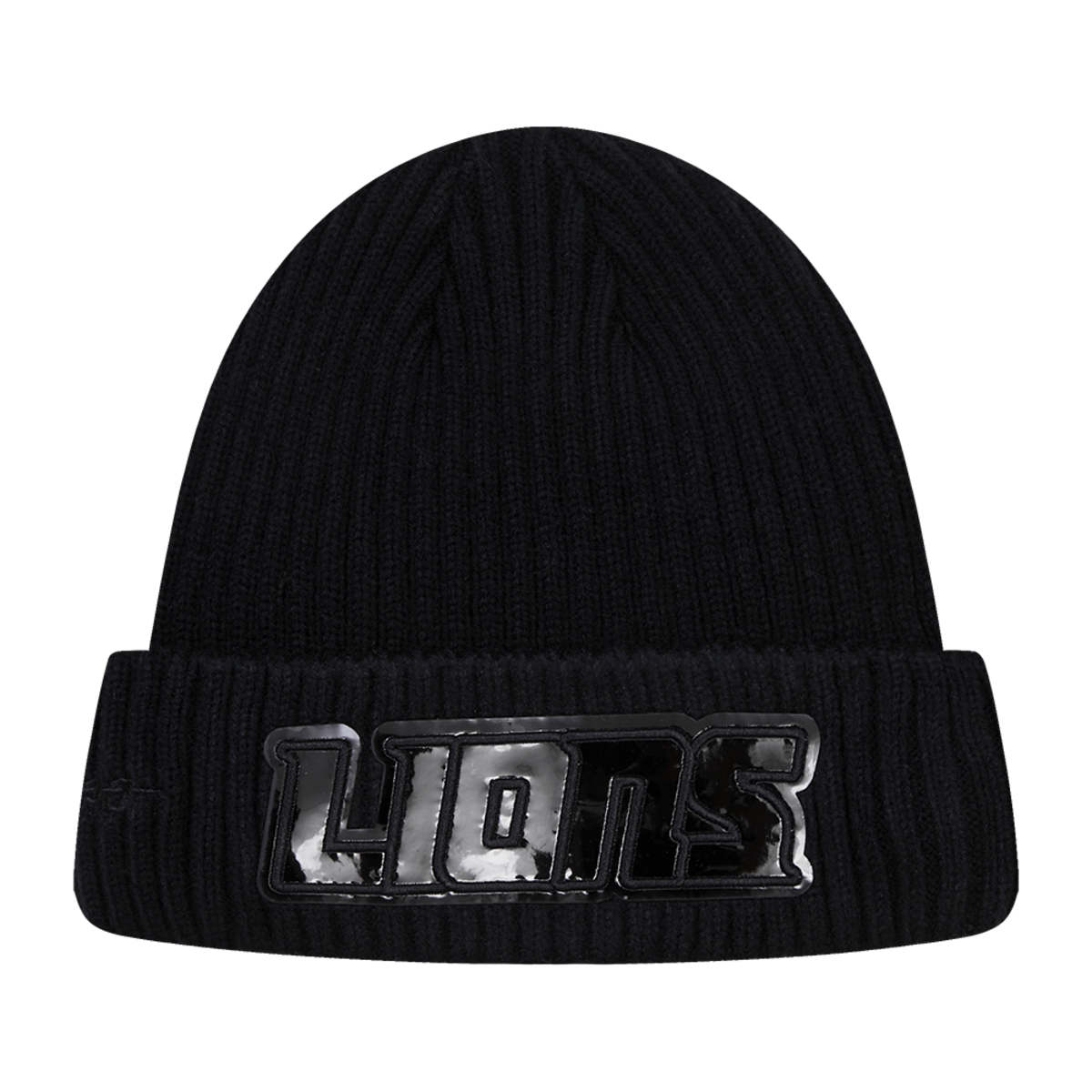 PRO STANDARD DETROIT LIONS CLASSIC 3BK BEANIE