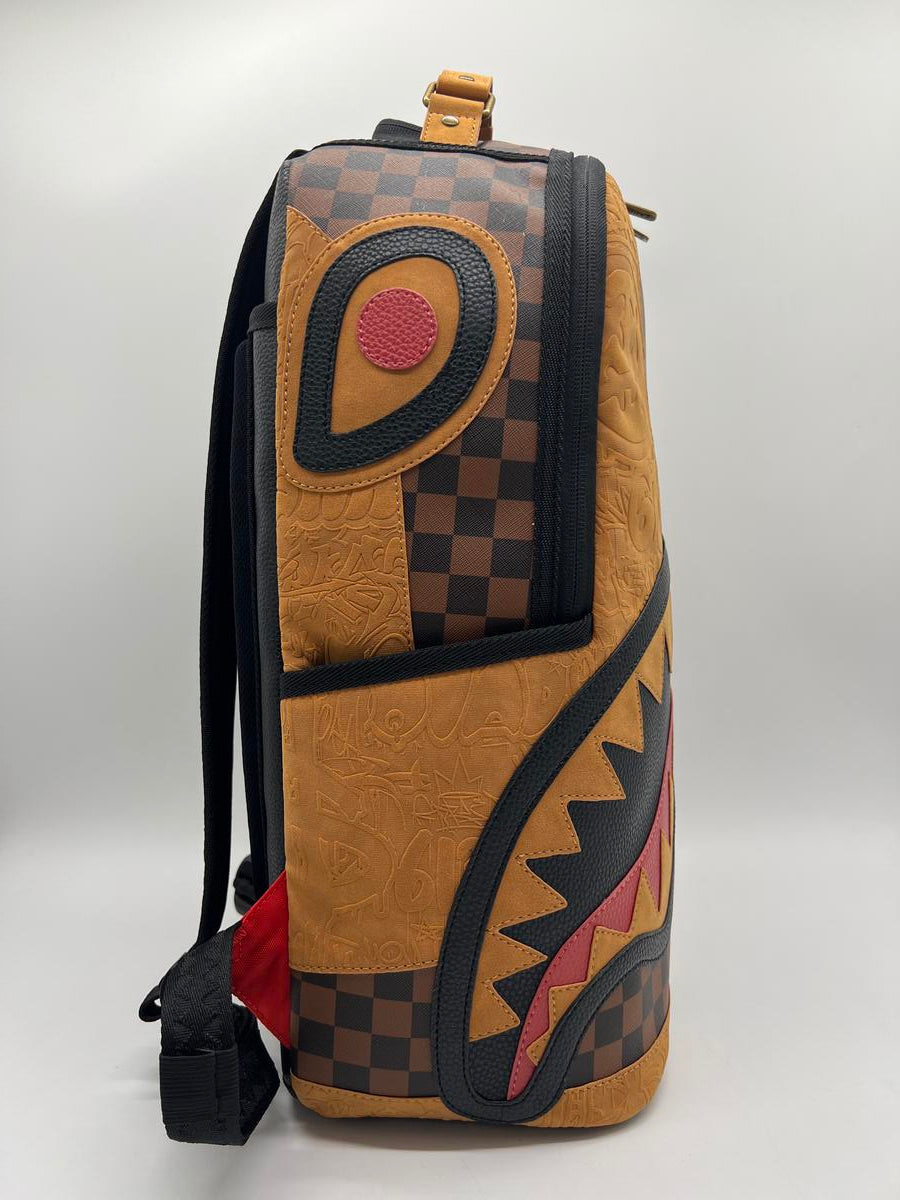 SprayGround-HENNY RACEWAY GRAFF BACKPACK (B6098)