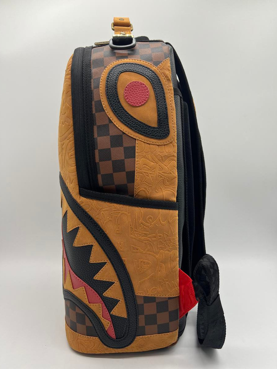 SprayGround-HENNY RACEWAY GRAFF BACKPACK (B6098)