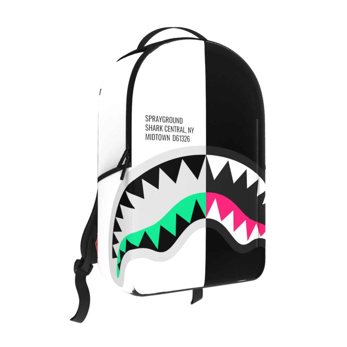 SprayGround-SHARK CENTRAL INVERTED SPLIT DLXSV-BACKPACK (B6253)