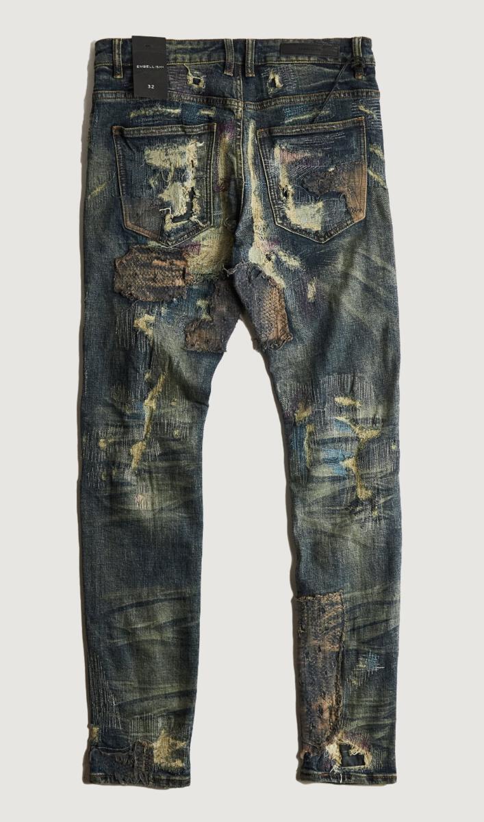 Embellish - Mendez Jeans - Dark Blue
