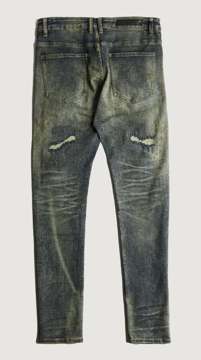 Embellish - Brighton jeans - Medium Blue