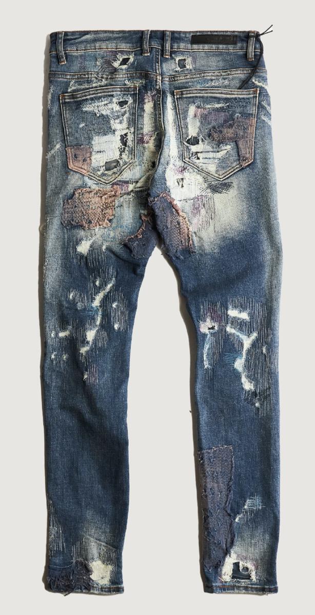 Embellish - Mendez Jeans - Light Blue
