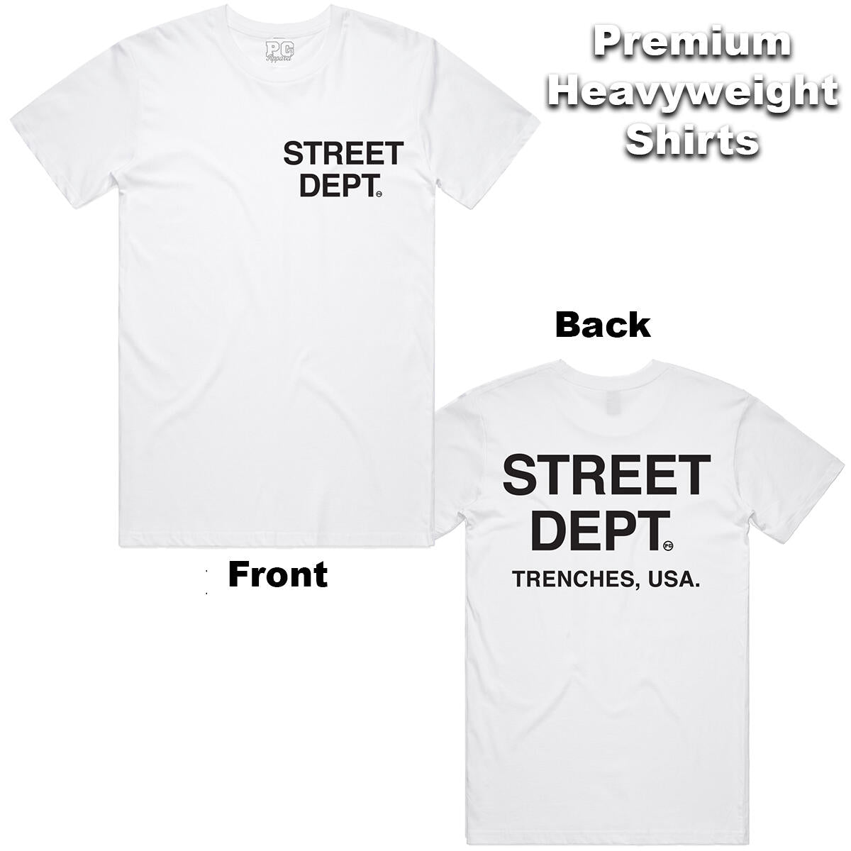 STREET DEPT (STDPT100) WHITE