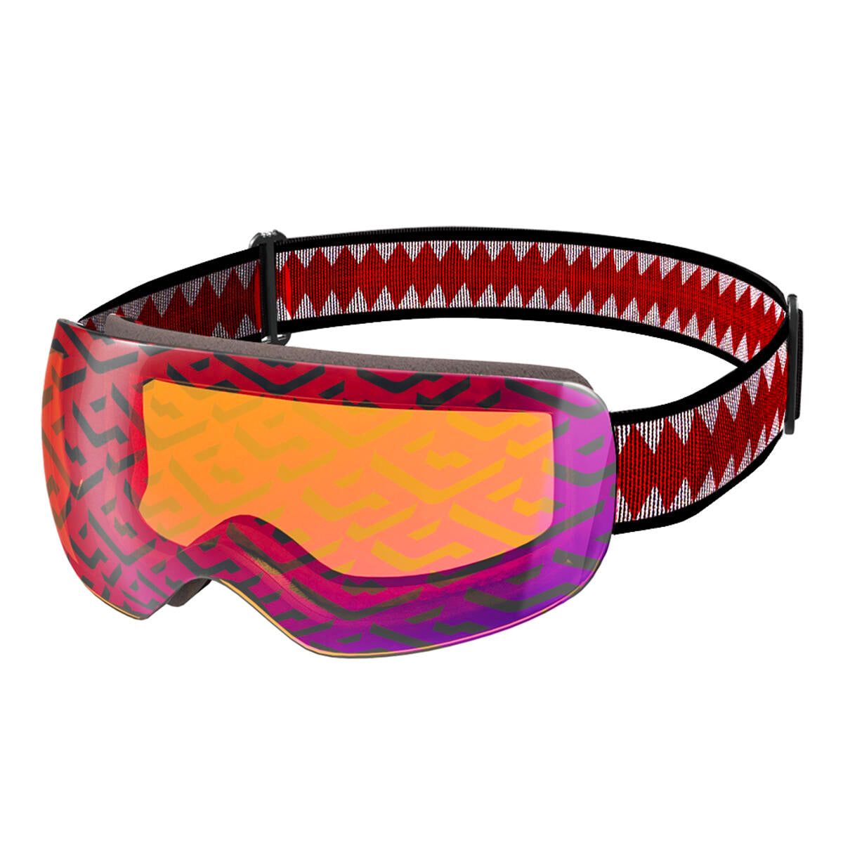 ARCTIC SKI INTERCHANGABLE GOGGLES (Z571)