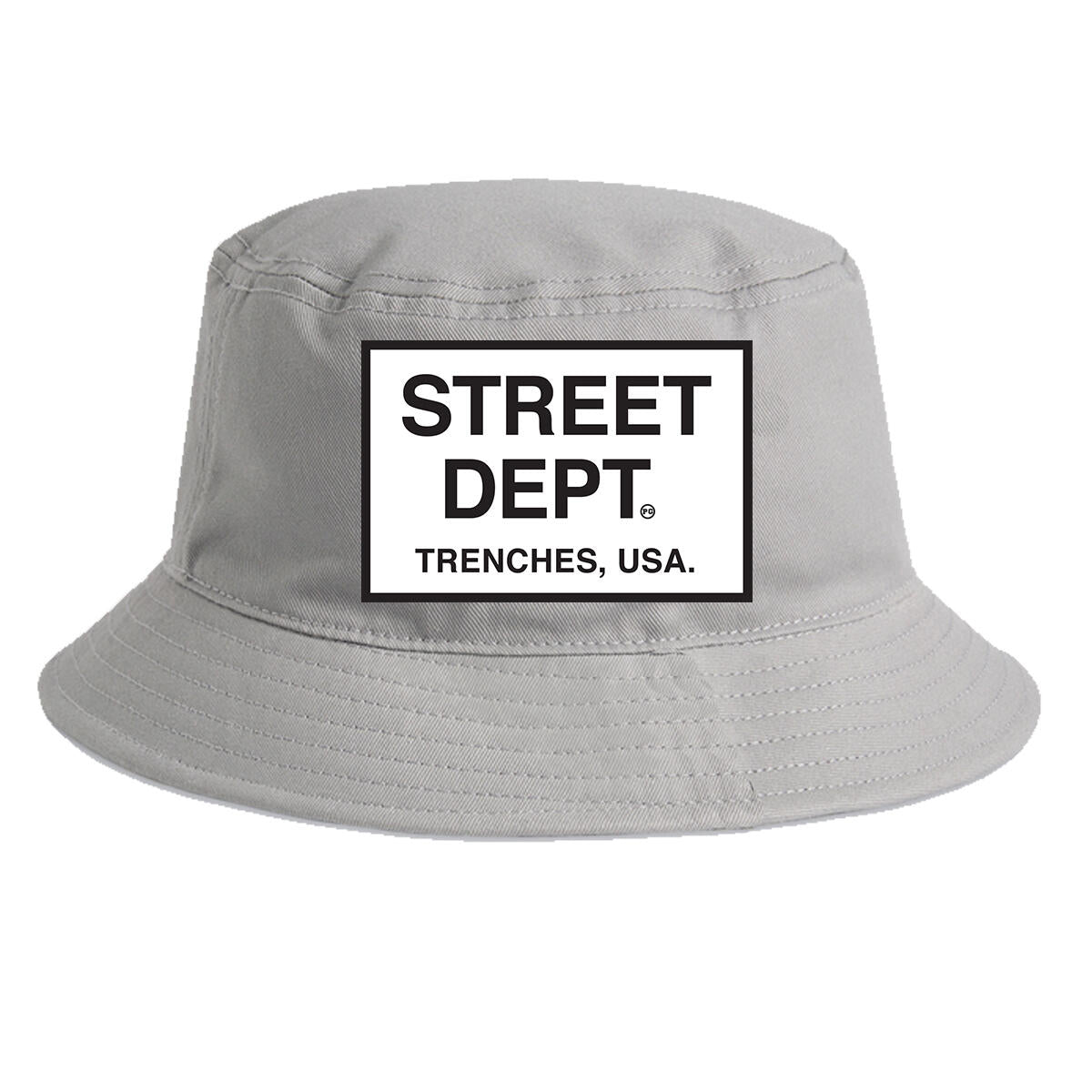 STREET DEPT - Bucket Hat (STDPT2005)- STORM