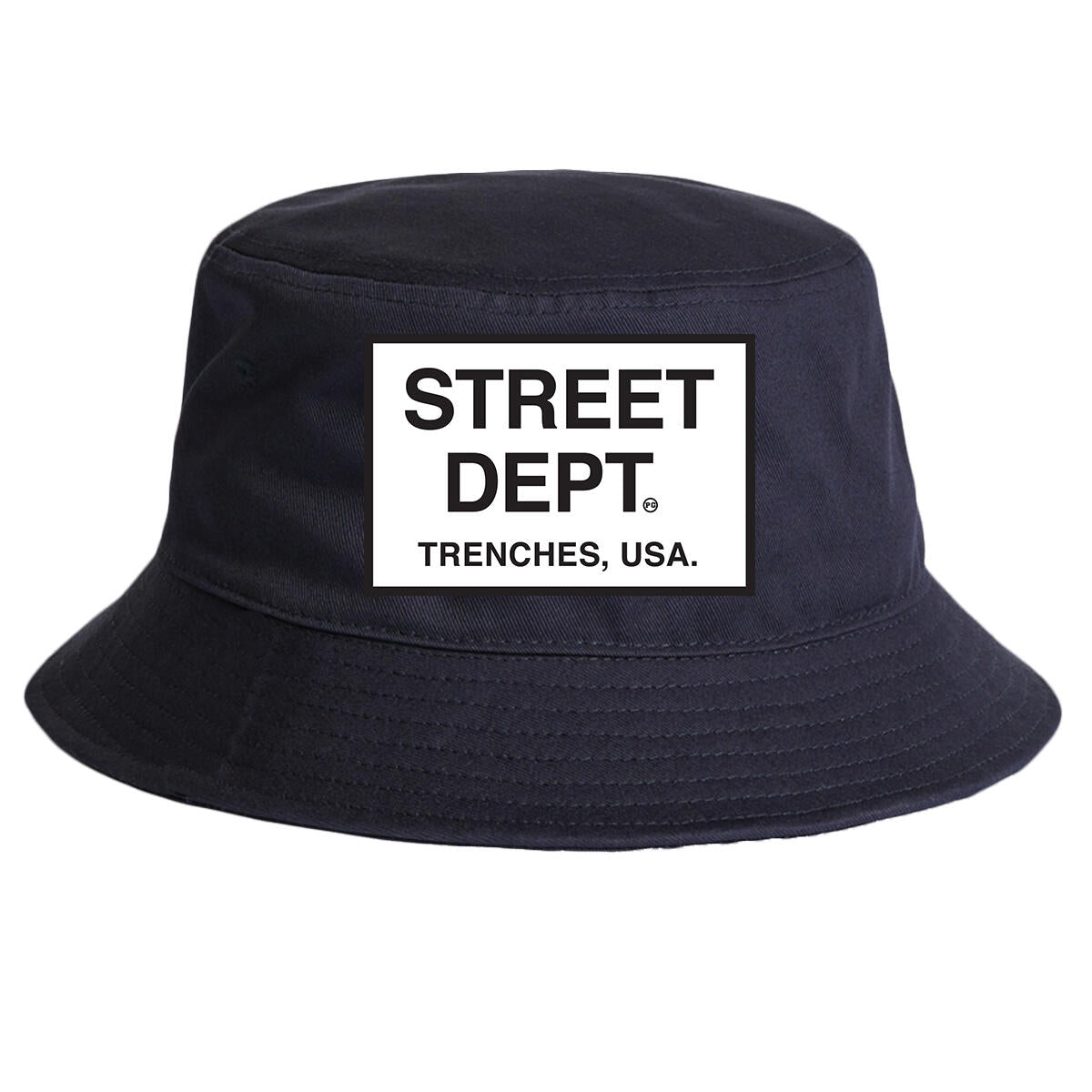 STREET DEPT - Bucket Hat (STDPT2005)- NAVY BLUE