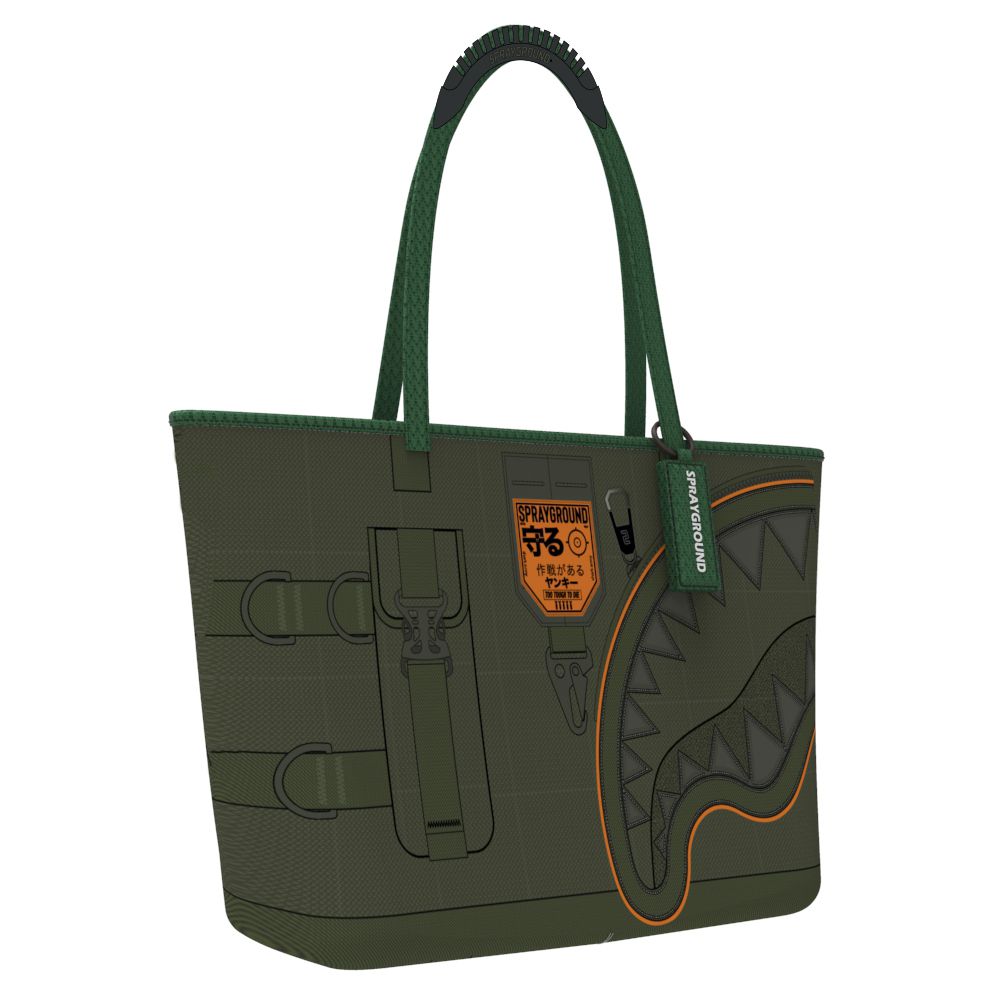 SPEC OPS GLOBAL HAWK TOTE (T7438)