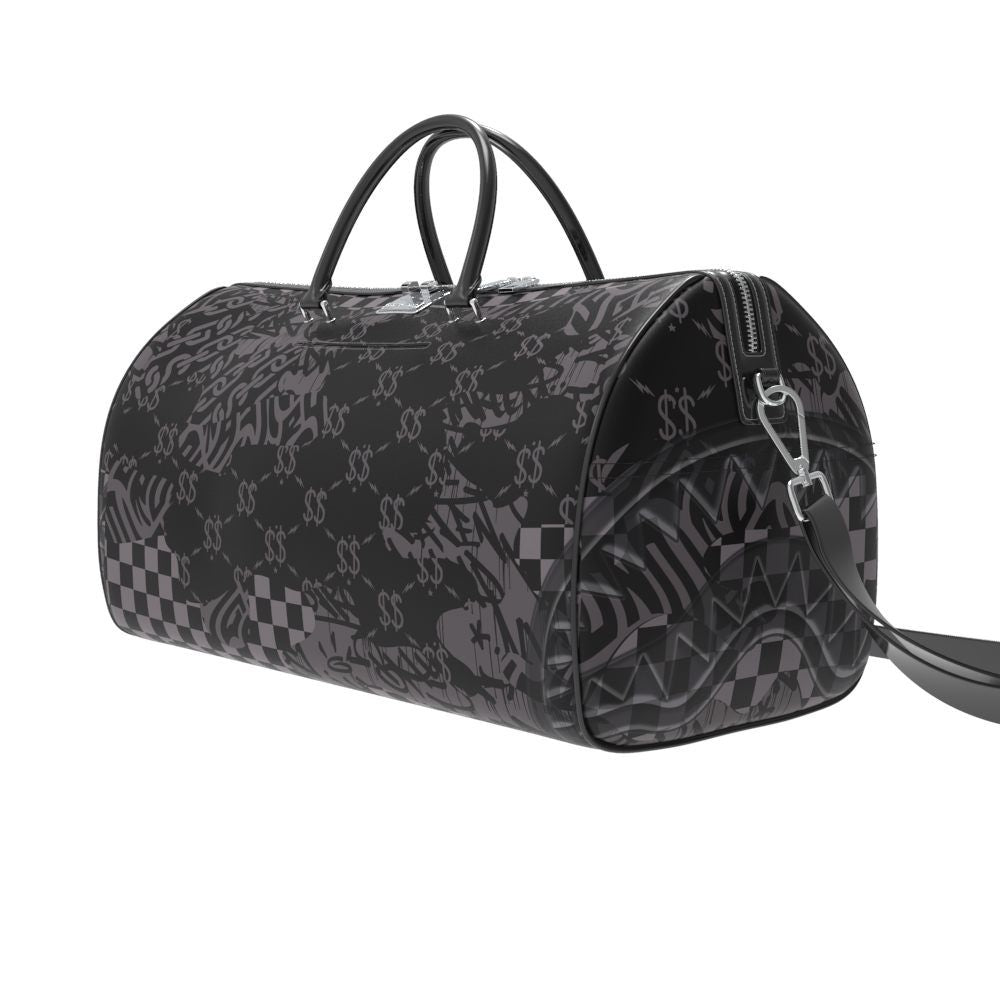 3AM CHECK EMPEROR DUFFLE (D7499)