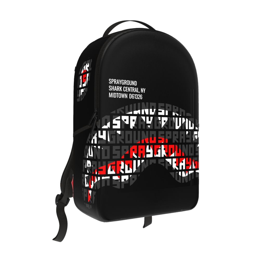 SprayGround SHARK CENTRAL INFINITY MOUTH DLXSV BACKPCK (B6251)