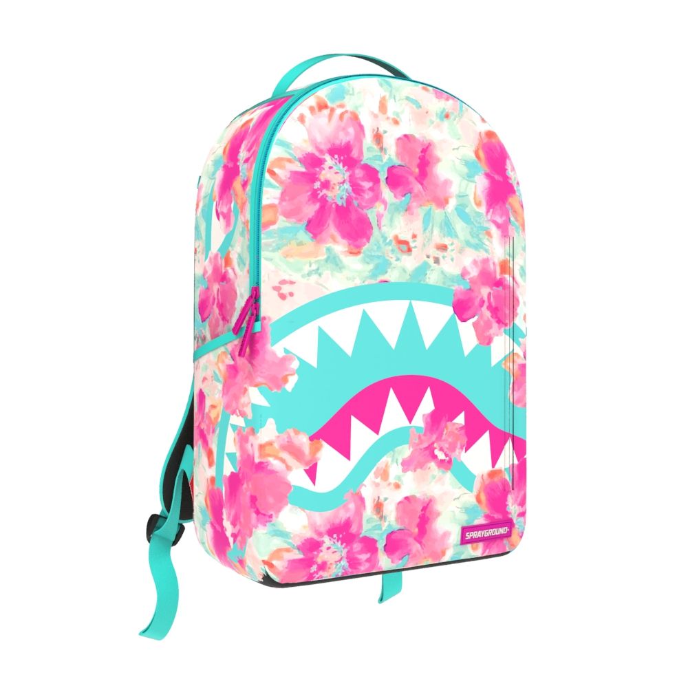 SprayGround MIAMI FRESH FLORAL DLXR BACKPACK (B6959)