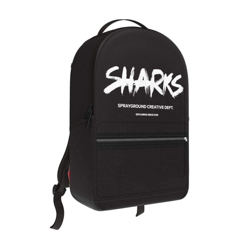 SprayGround SHARKS CREAVTIVE DEPT CARGO POCKET DLXS BACKPACK (B7278)