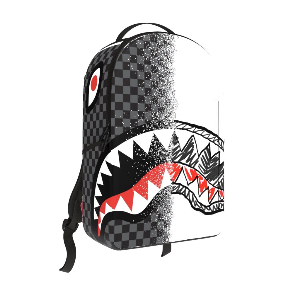 SprayGround MIX AND MATCH SCRIBBLE DLX BACKPACK (B7383)