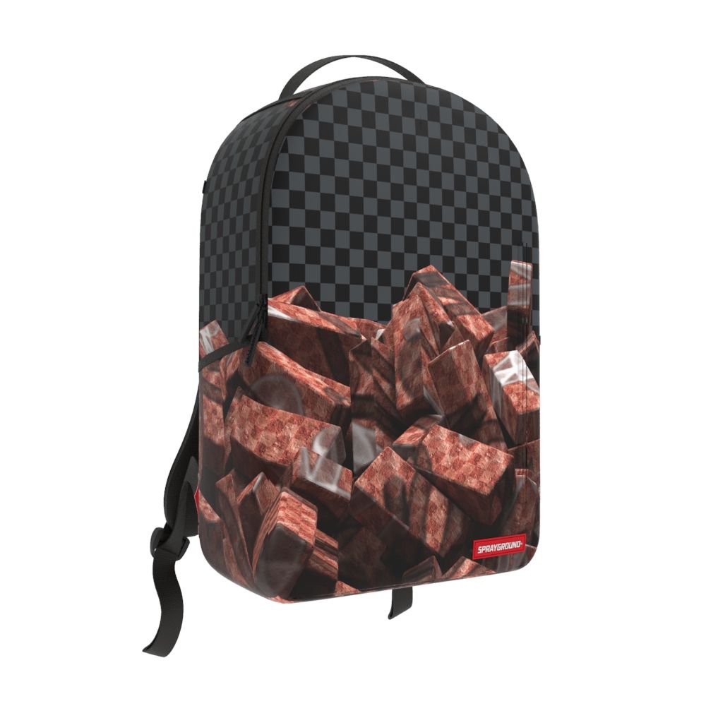 SprayGround BAG OF BRICKS DLXSV BACKPACK (B7640)