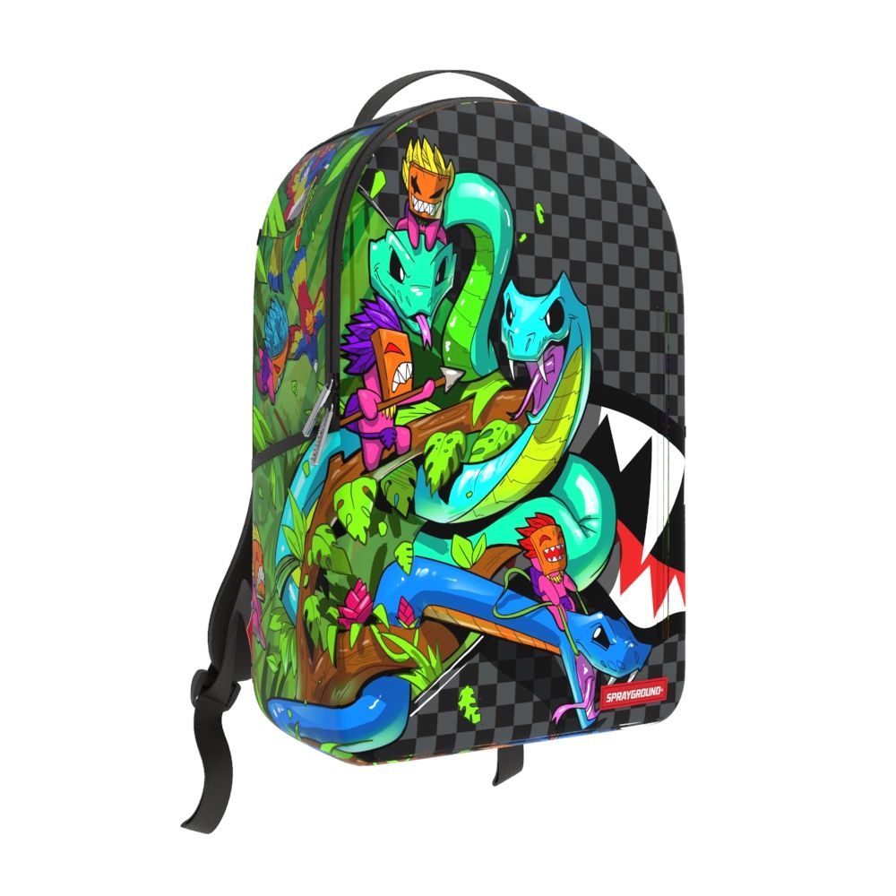 SprayGround SCOOBA DOOBA DLXSV BACKPACK (B7728)