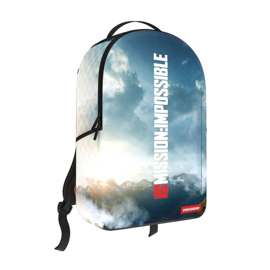 Sprayground - MISSION IMPOSSIBLE CHECKERED SKY DLXSV BACKPACK (B7051)