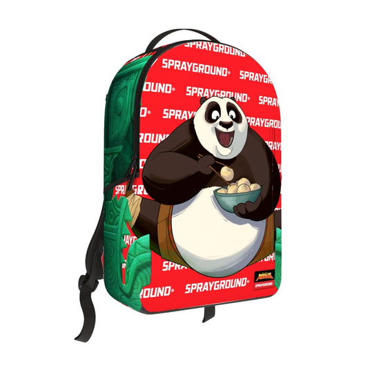 Sprayground - KUNG FU PANDA PO SPLIT DLXR BACKPACK (B7517)