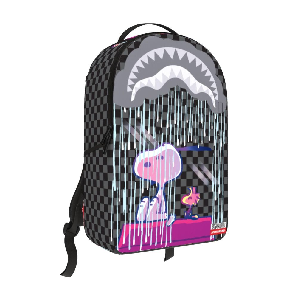 SprayGround PEANUTS FRIENDS HELP FRIENDS DLXSV BACKPACK (B7655)