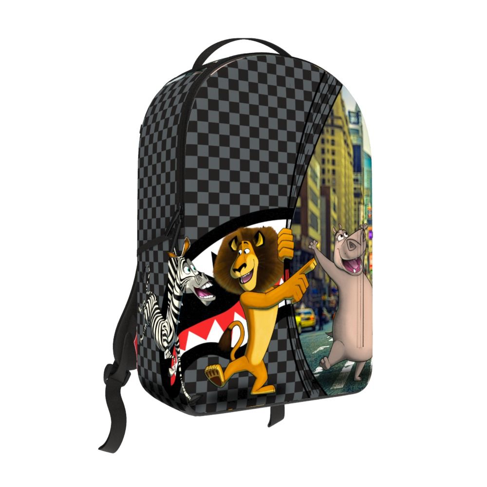 SprayGround MADAGASCAR NYC REVEAL BACKPACK (B7790)