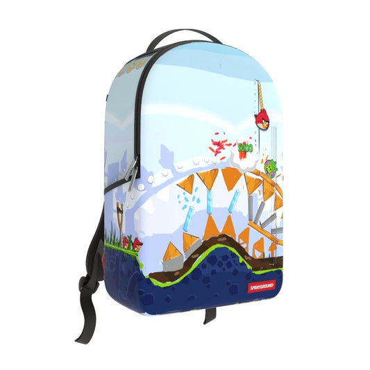 Sprayground - ANGRY BIRDS SHARK GAME BACKPACK (B7798)