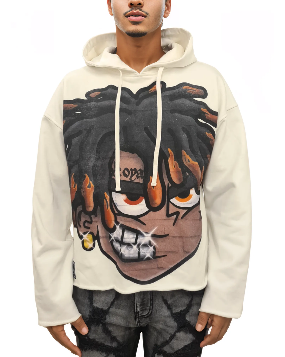 Koya Fierce Lock Hoodie (K04)