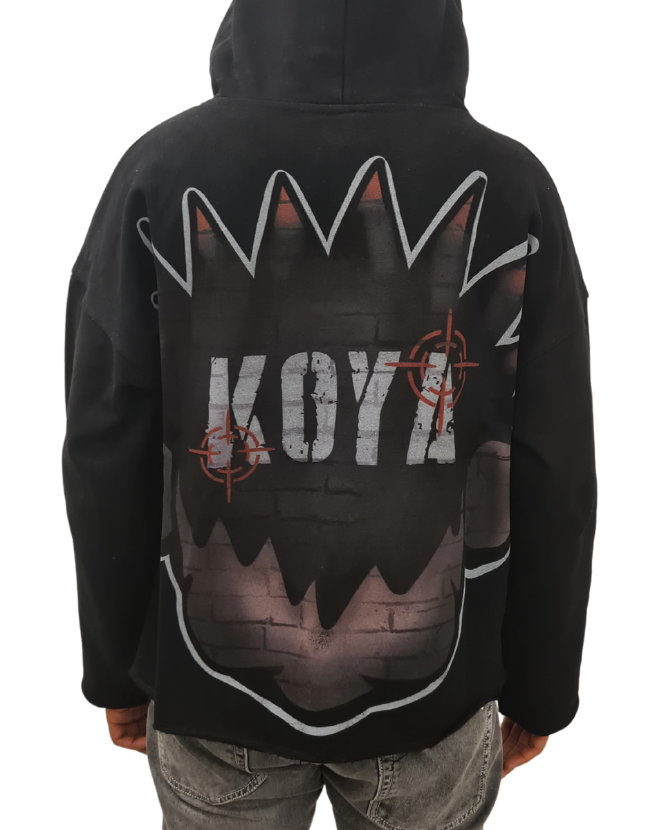 Koya Spiked Fury Hoodie (K05)