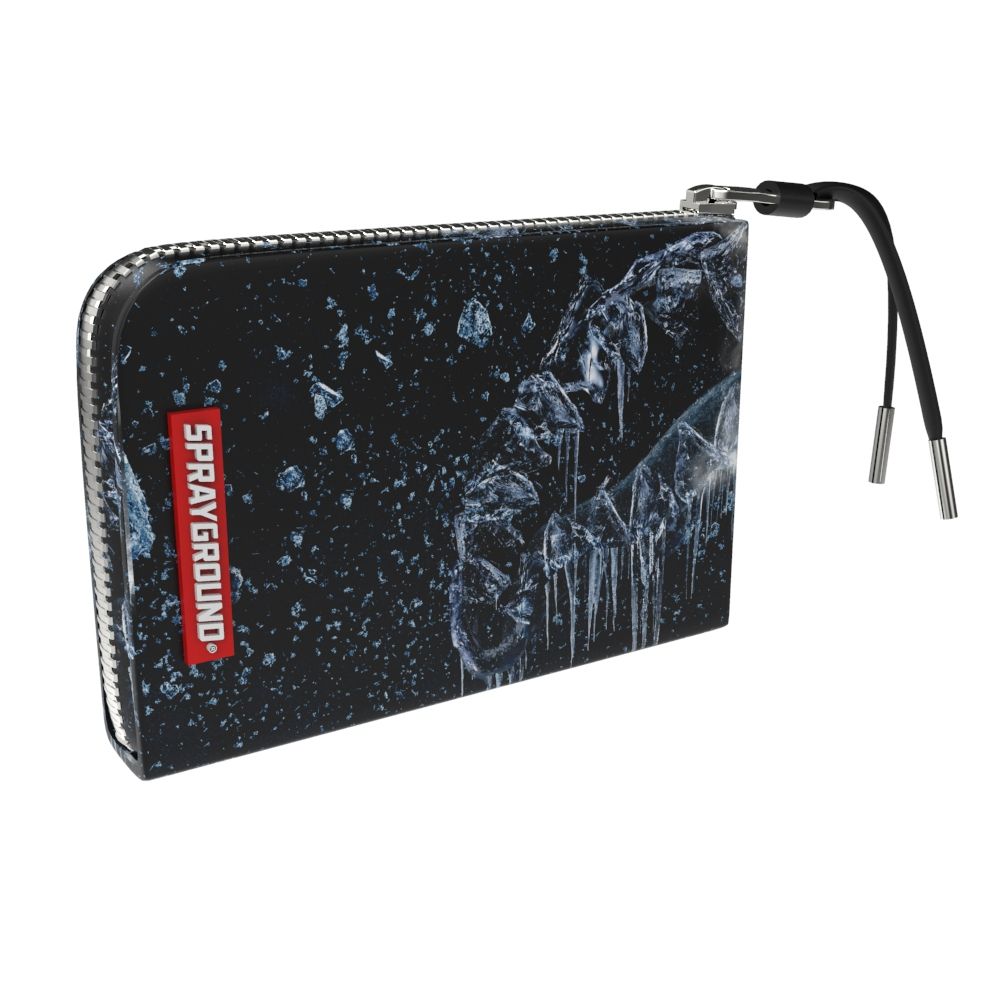 FIRE & ICE SHARK WALLET (W7940)
