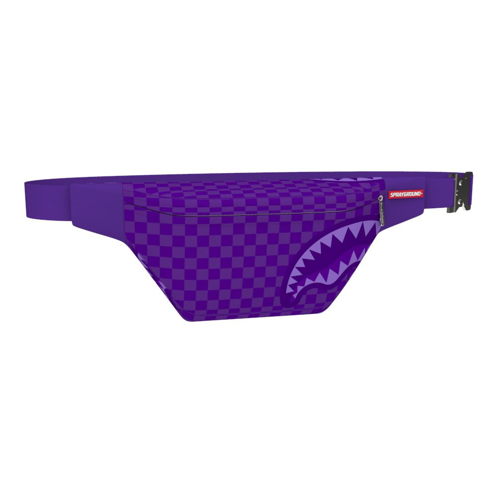 PURPLE SHARK SHARKS IN PARIS SAVVY CROSSBODY (B7918)