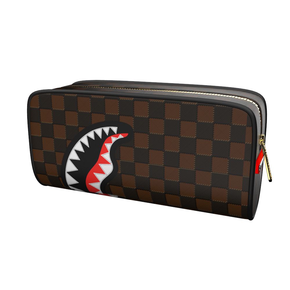 SAWTOOTH SHARKS IN PARIS POUCH (B7845)