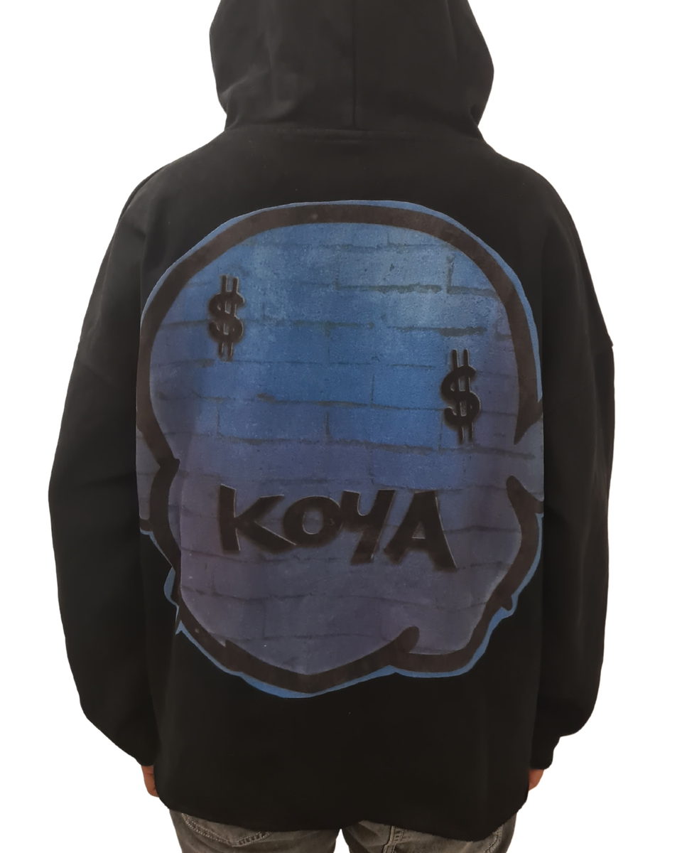 Koya Blue Frenzy Hoodie (K03)