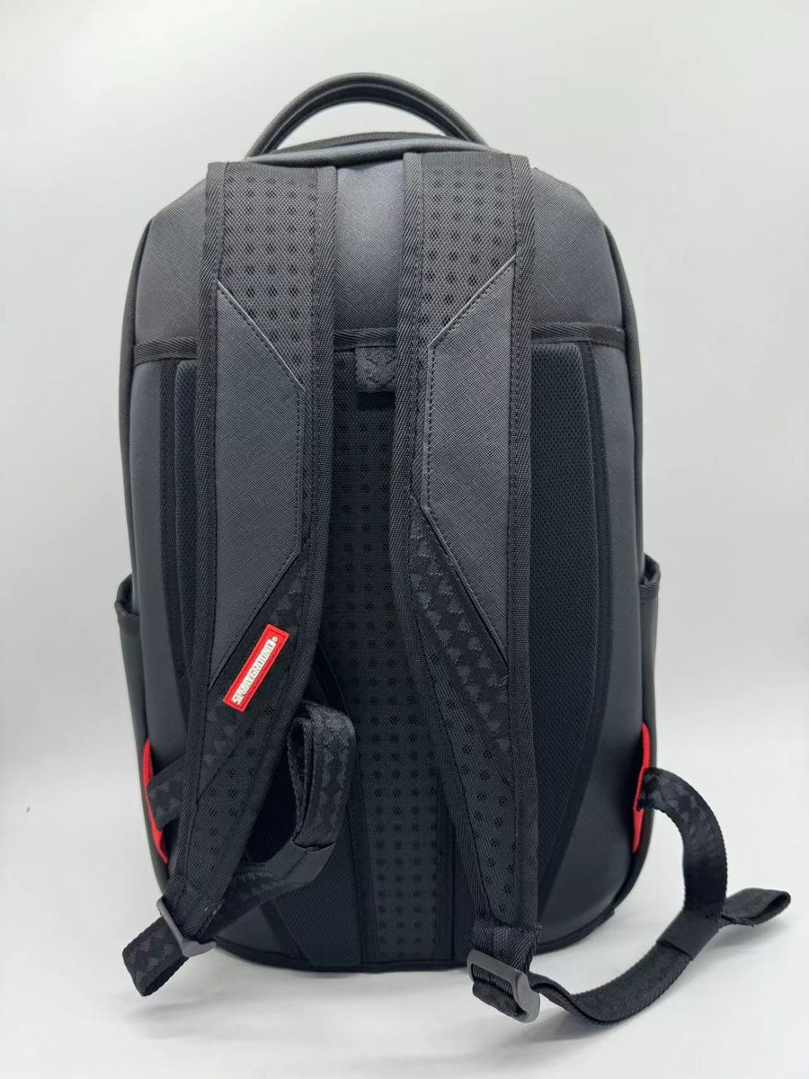 SprayGround FLY KNIT MOUTH DLX- SATIN BACKPACK (B7754)